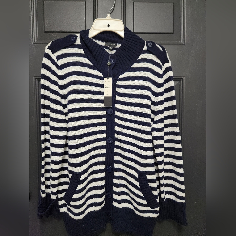 NWT women's Talbots sweater size large